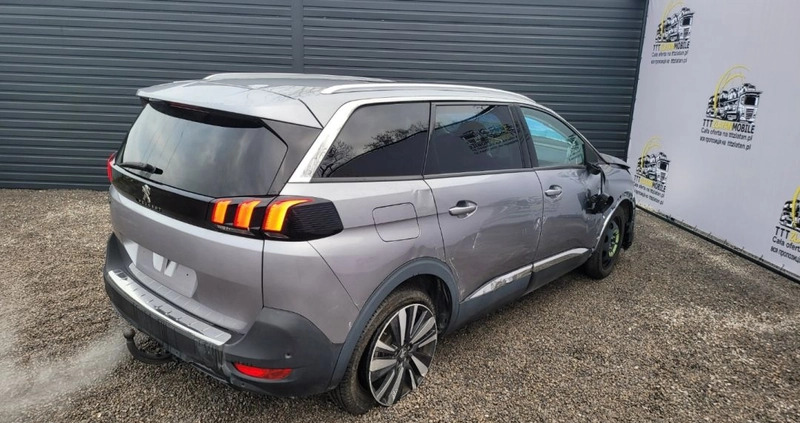Peugeot 5008 cena 39800 przebieg: 25634, rok produkcji 2019 z Polkowice małe 301